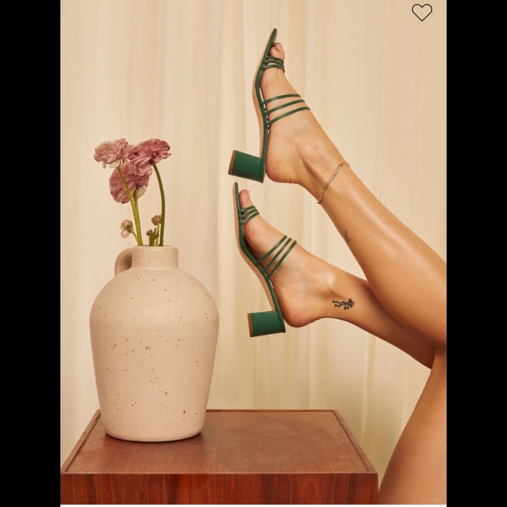 Brand New Reformation Ella Sandal